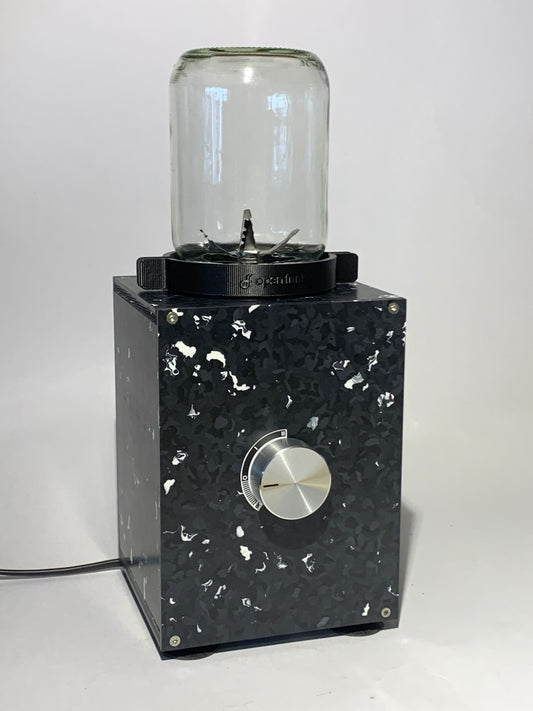 Refurbished re:Mix Mono Black Sprinkled • Very Good • EU plug
