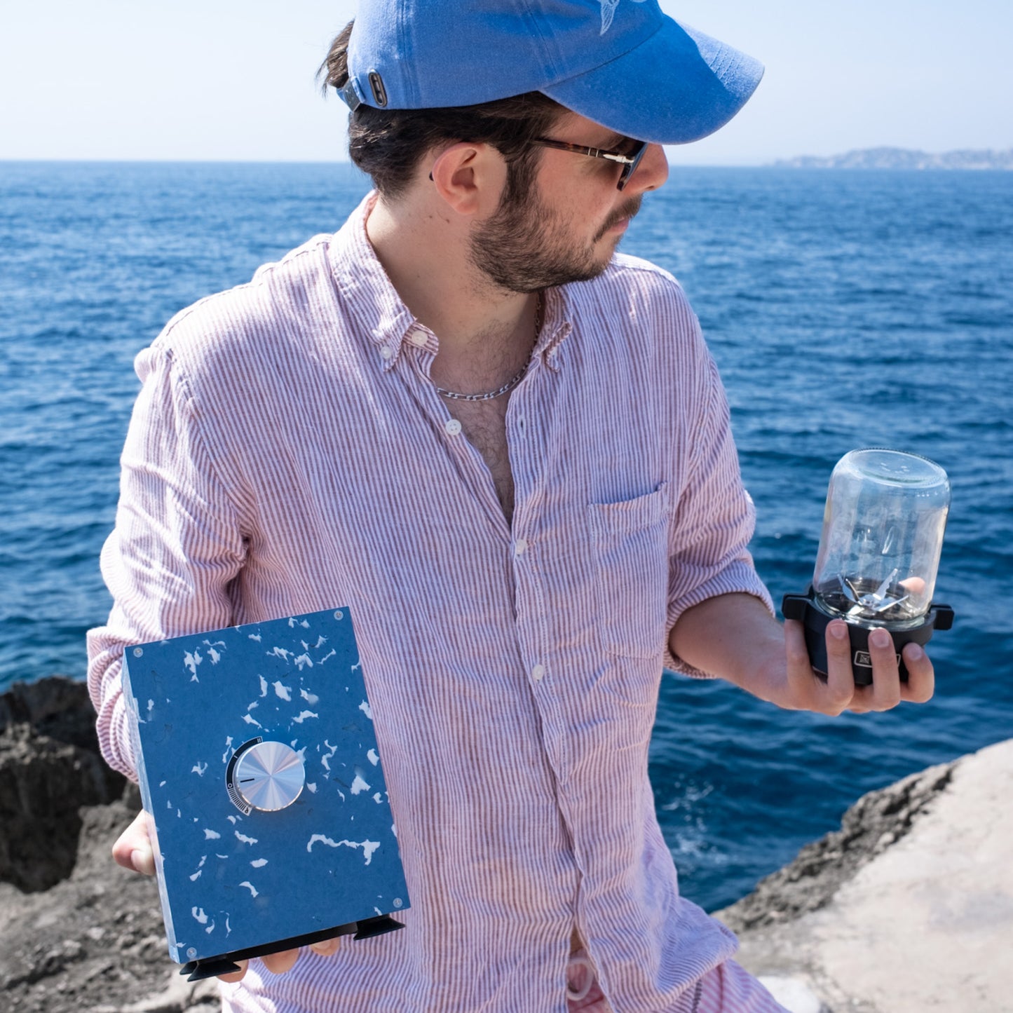 Donation + re:Mix Blue