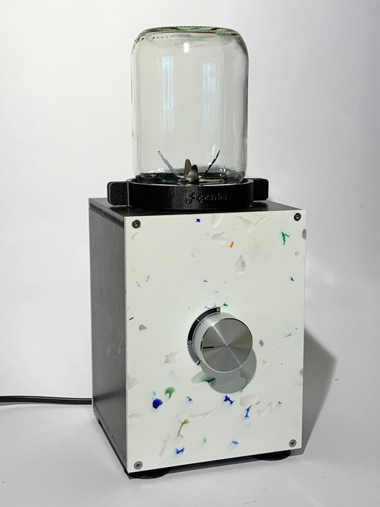 Refurbished re:Mix White Floreale • Very good • EU plug