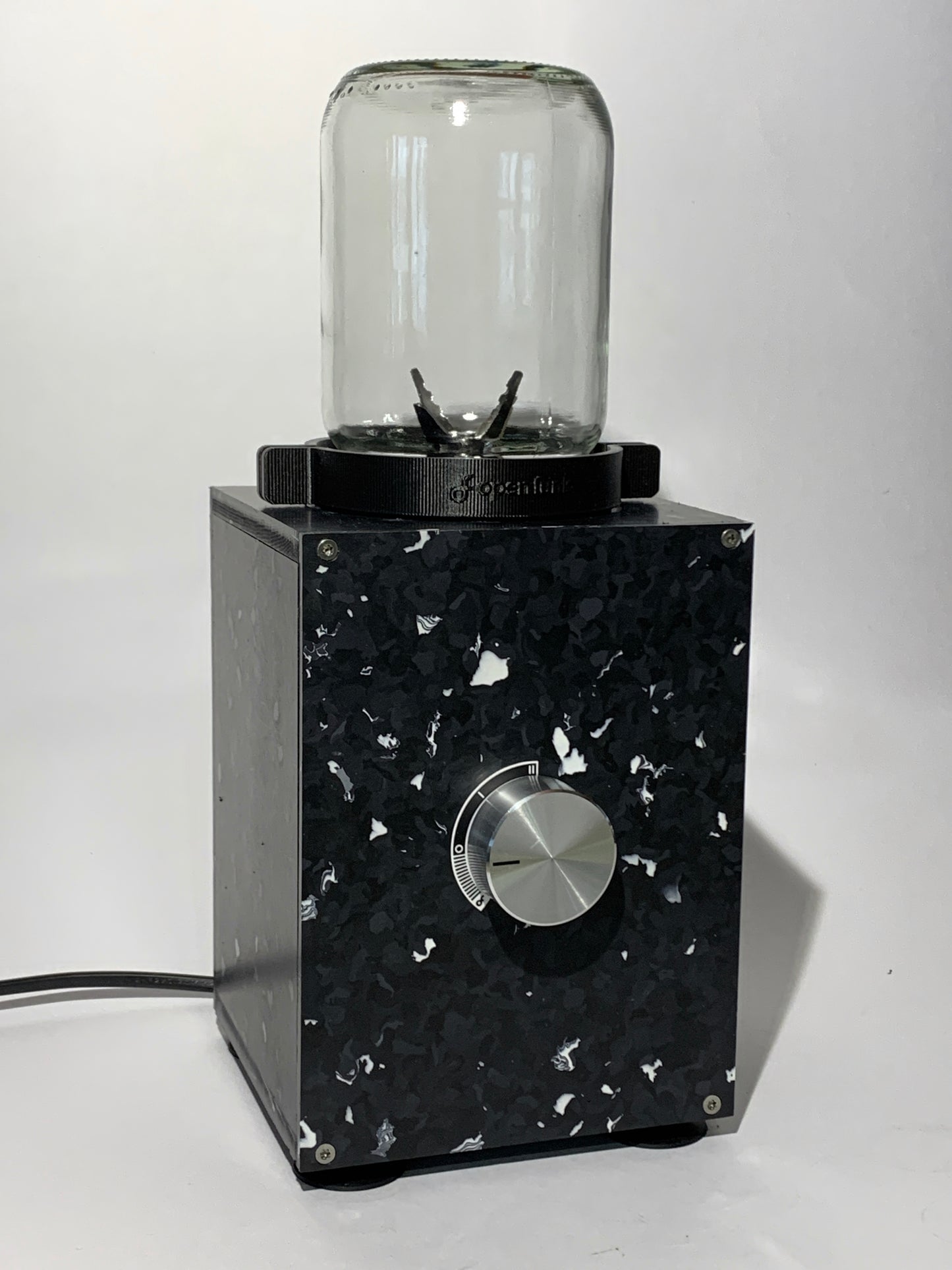 Refurbished re:Mix Black Sprinkled • Very good • EU plug
