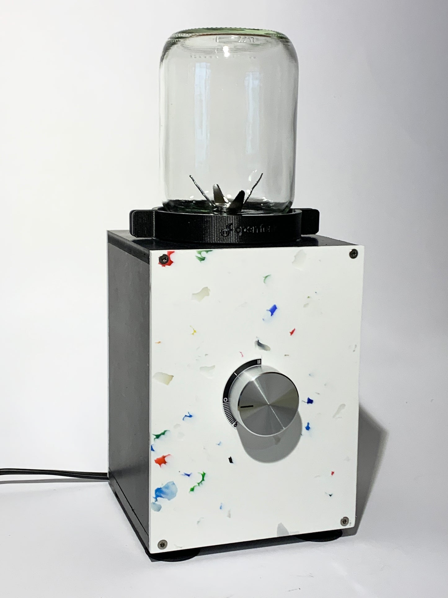 Refurbished re:Mix White Floreale • Very good • EU plug