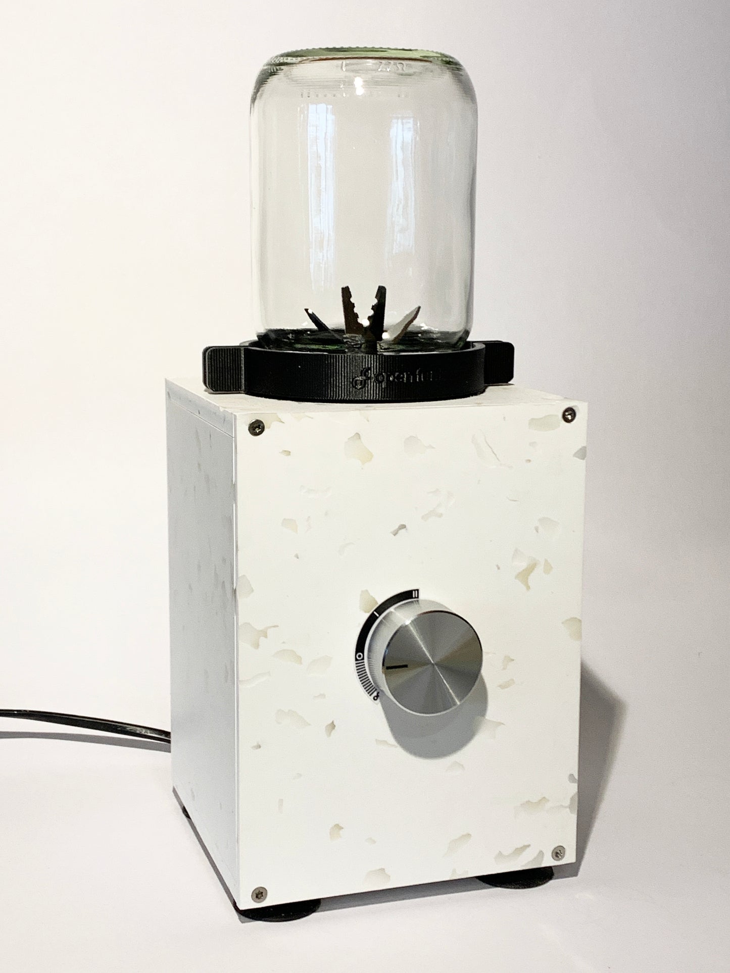 Refurbished re:Mix Mono White Mineral • Very good • EU plug