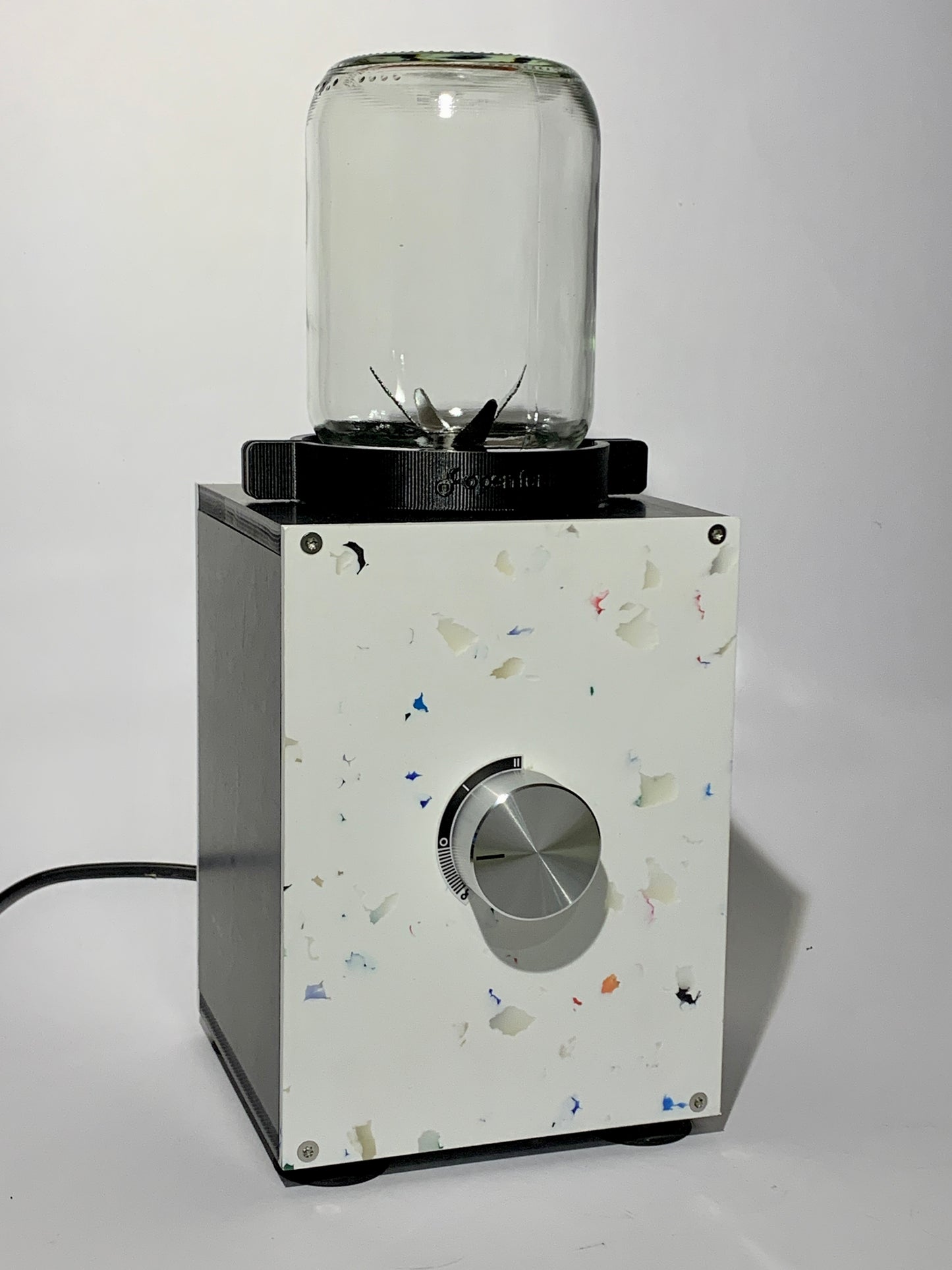Refurbished re:Mix White Floreale • Very Good • EU plug