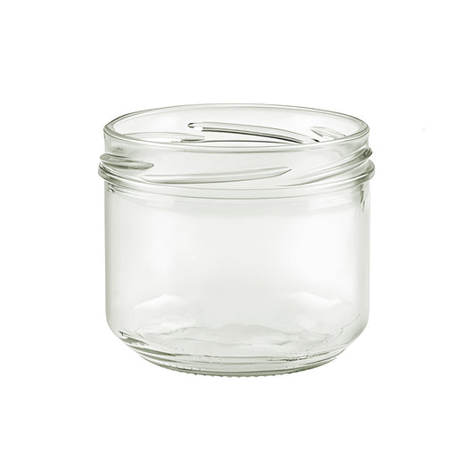 Glas 250ml für Samen & Mehle