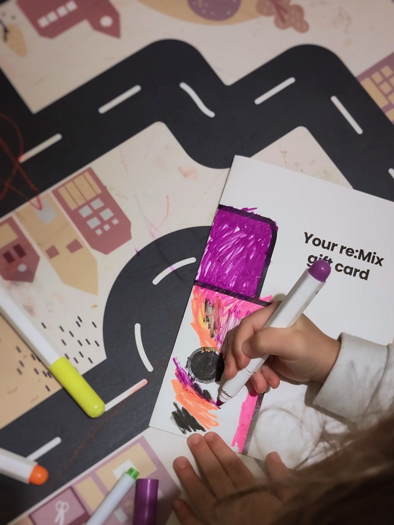 re:Mix Kreativ-Geschenkkarte
