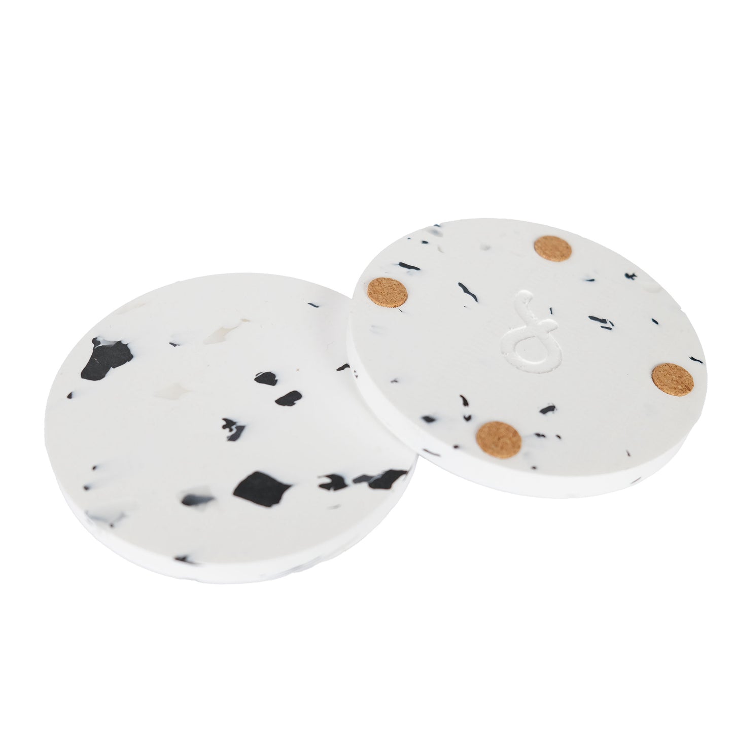 Sous-verres premium recyclés (lot de 4)