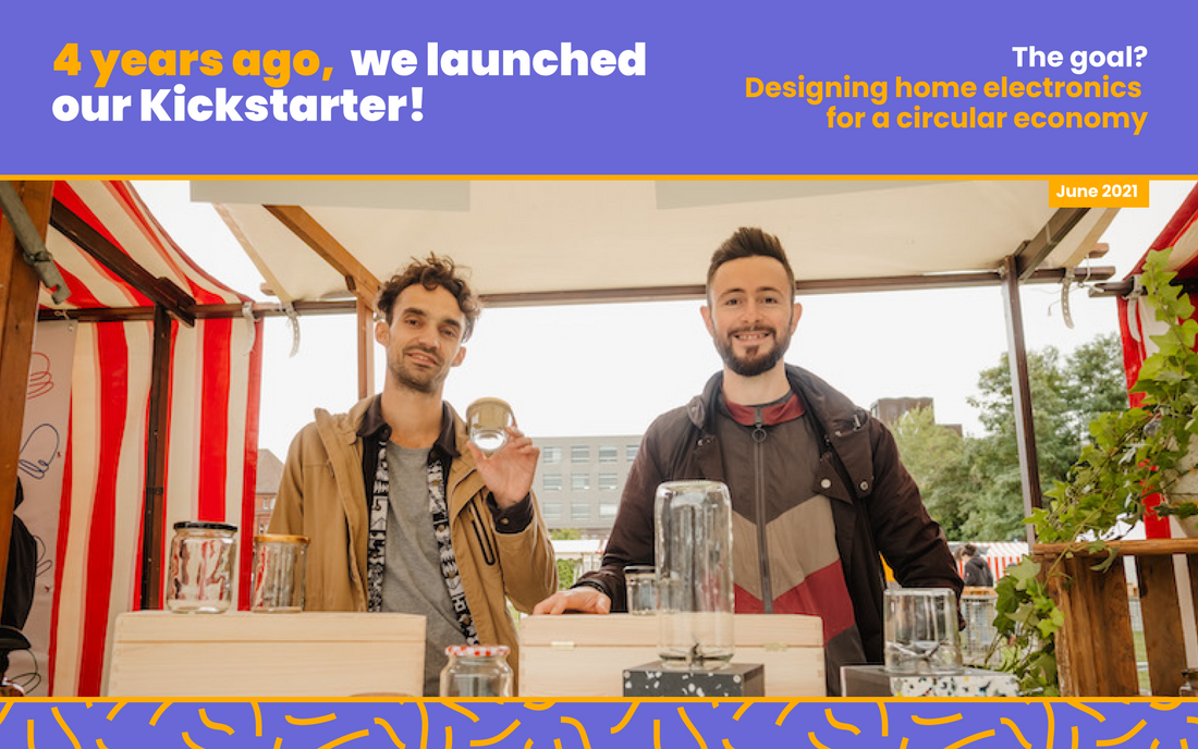 4 years ago, we launched our Kickstarter!