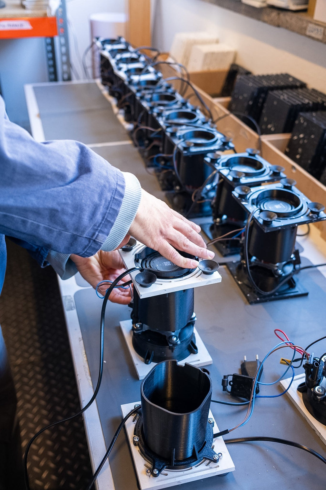 Job posting: Working Student (Werkstudent) – Production support