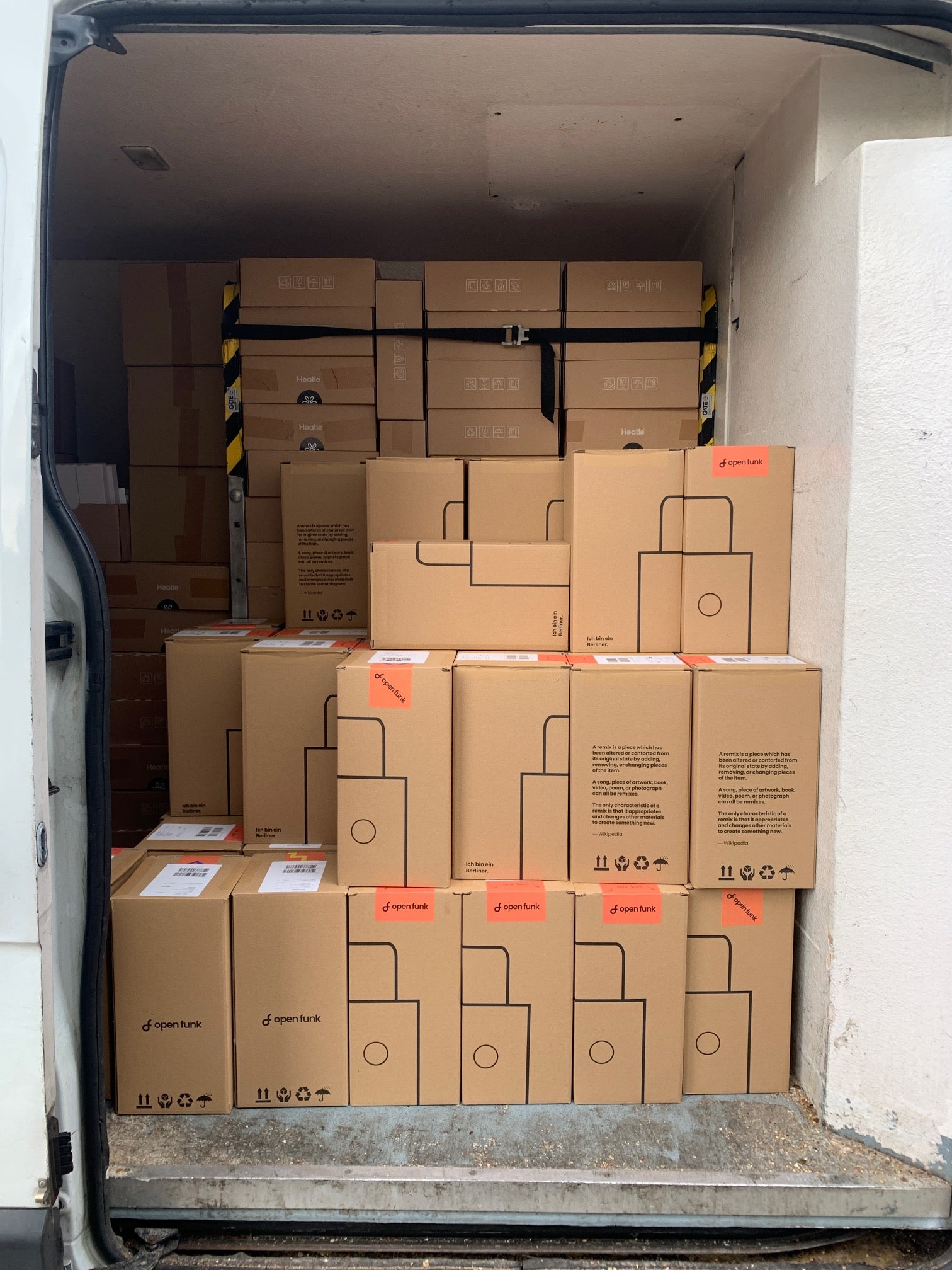 Remix Container We’ve sent out the first batch of re:Mix! – Open Funk