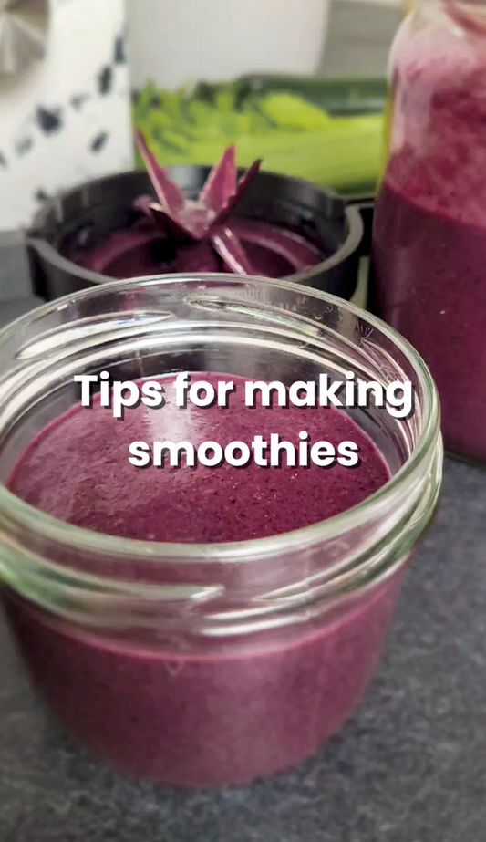 How to make smoothies