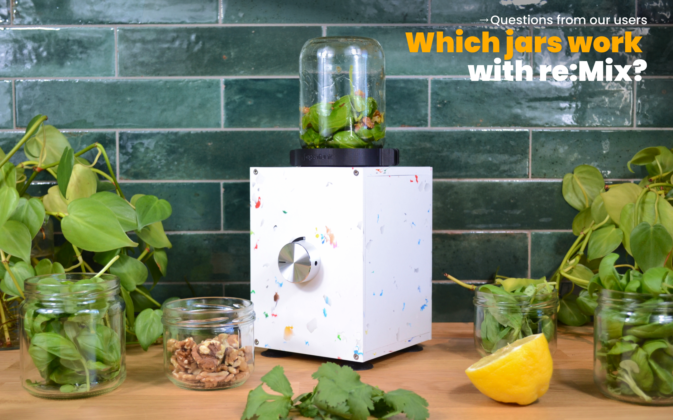 jarページ. 2点セット Which jars work with re:Mix? 🫙 – Open Funk