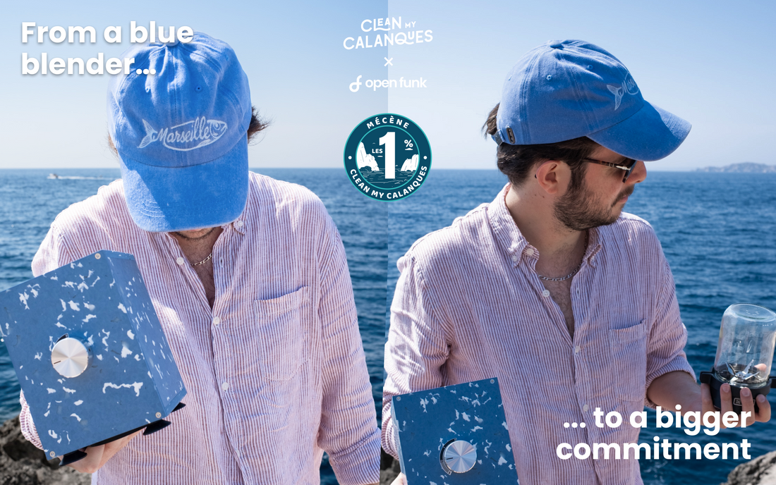 From a blue blender, to a bigger commitment...