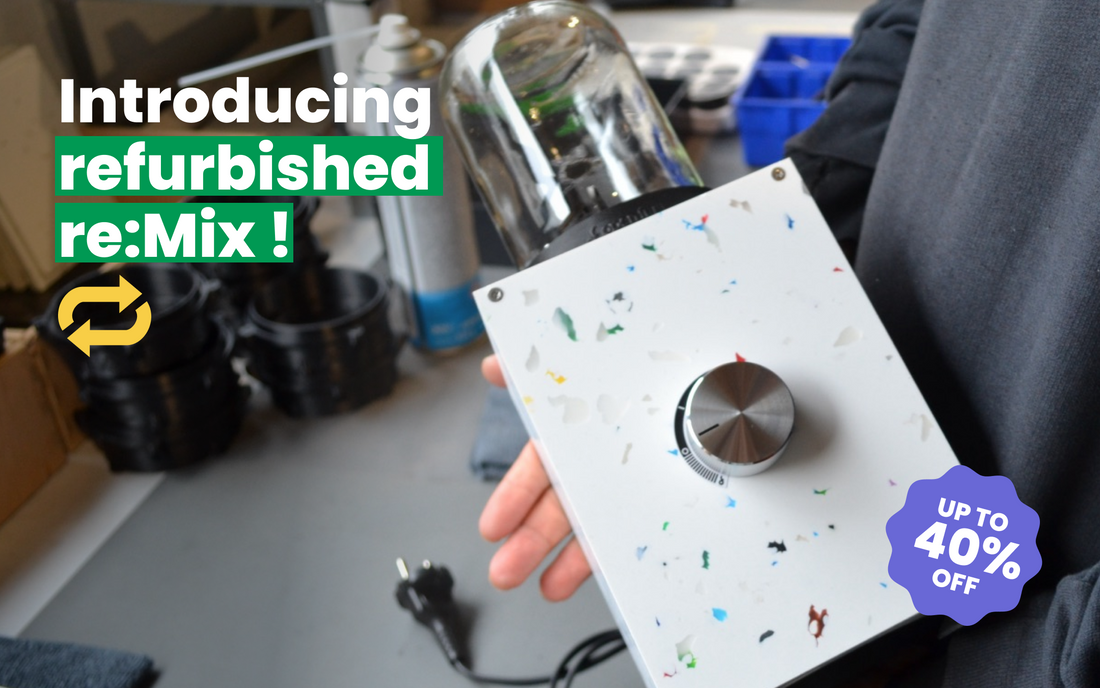 Refurbished re:Mix: A blender built to last