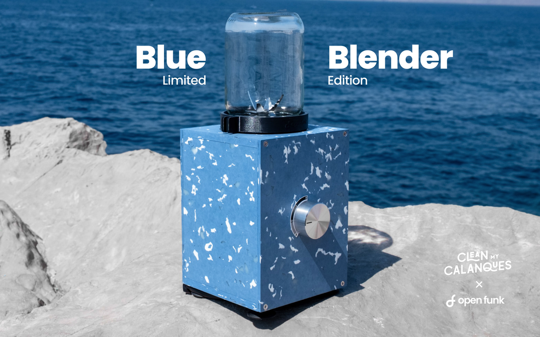 re:Mix Bleu Calanque, designed to protect the Mediterranean 🌊