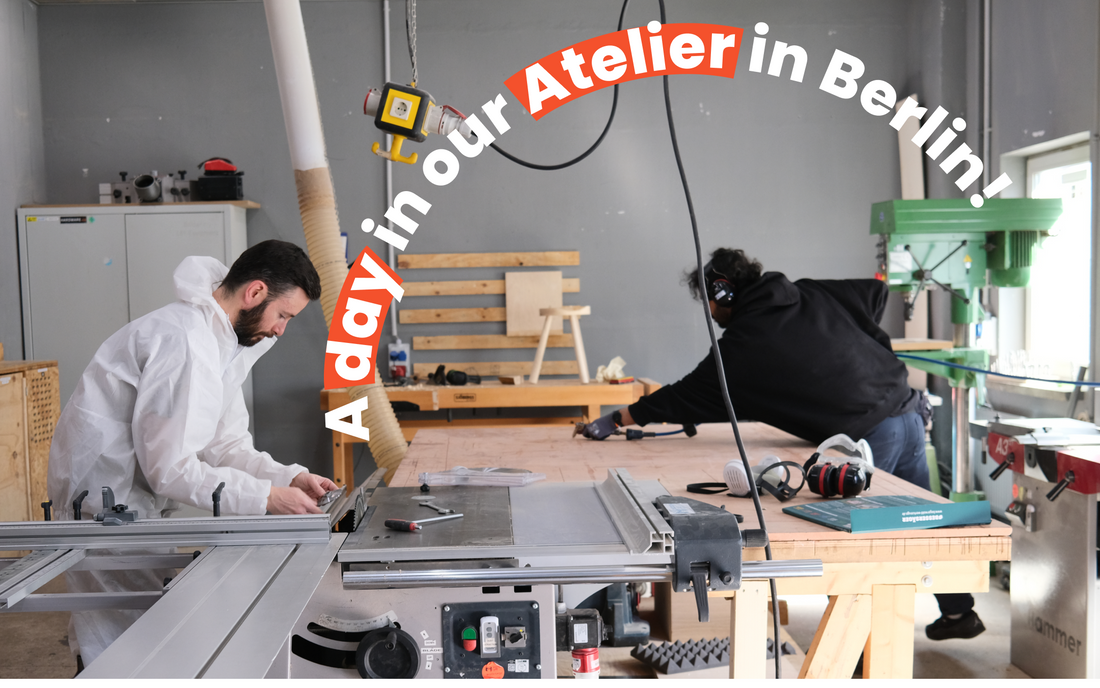 A day in our Atelier!