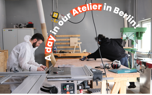 A day in our Atelier!