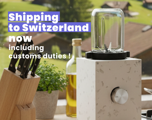 Shipping to Switzerland just got simpler! 🇨🇭