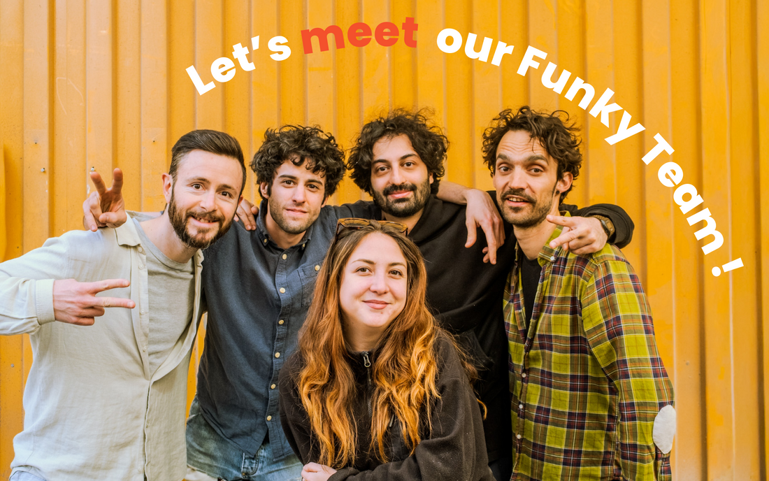 Let’s meet our Funky team!
