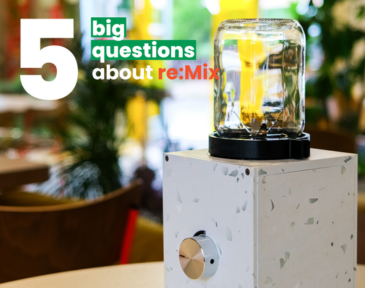 5 big questions about re:Mix💡