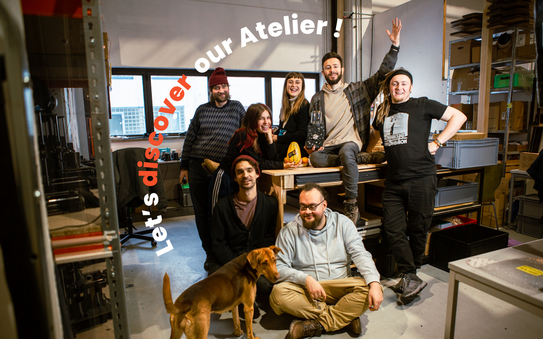 Let's discover our Atelier!