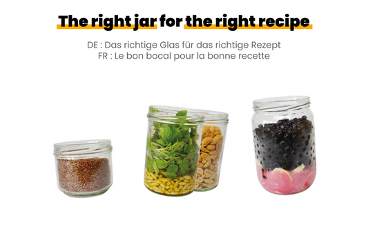 The Right Jar for the Right Recipe: How to Get the Best Results with re:Mix