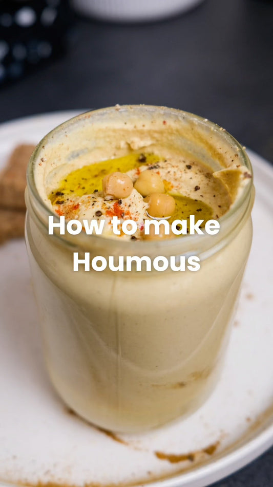 How to make hummus