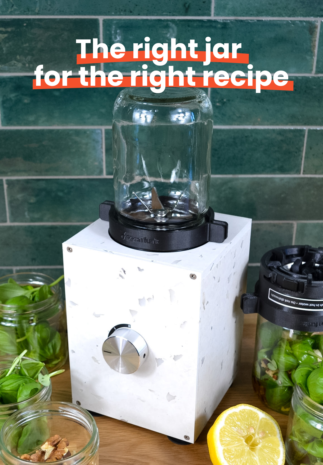 The Right Jar for the Right Recipe: How to Get the Best Results with re:Mix