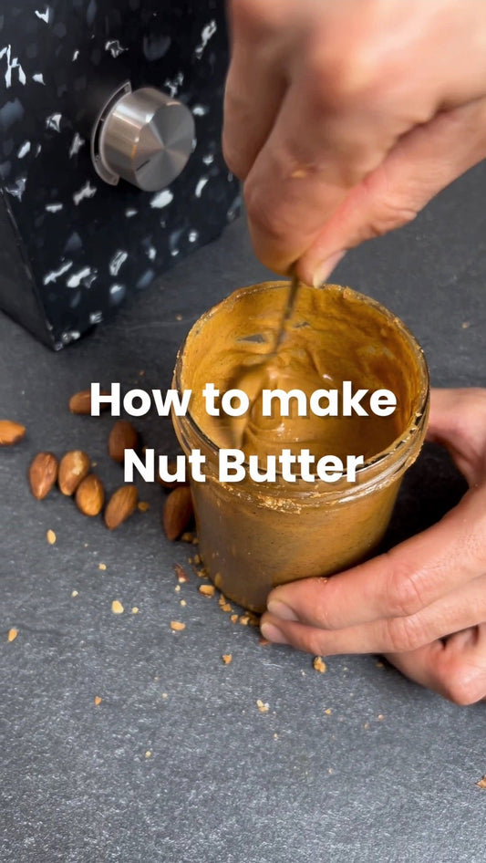 How to make nut butters
