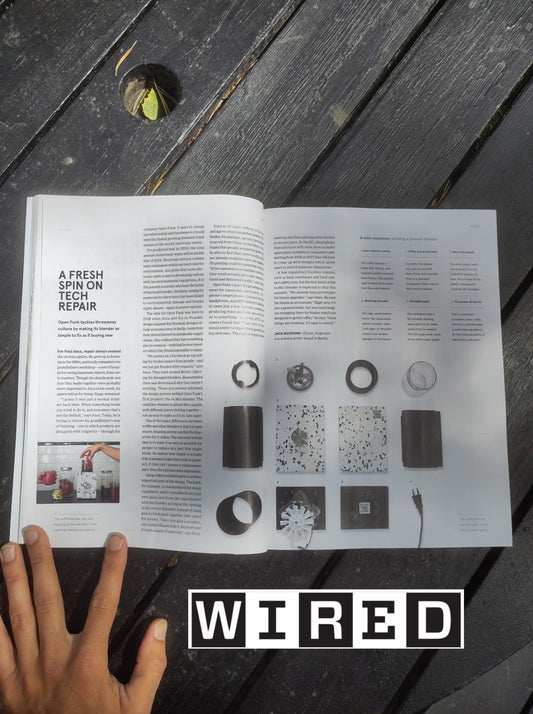 Open Funk in Wired & WEF, running production and the last certification challenge