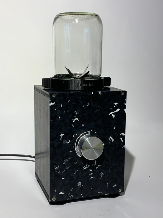 Refurbished re:Mix Black Sprinkled • Very good • CH plug