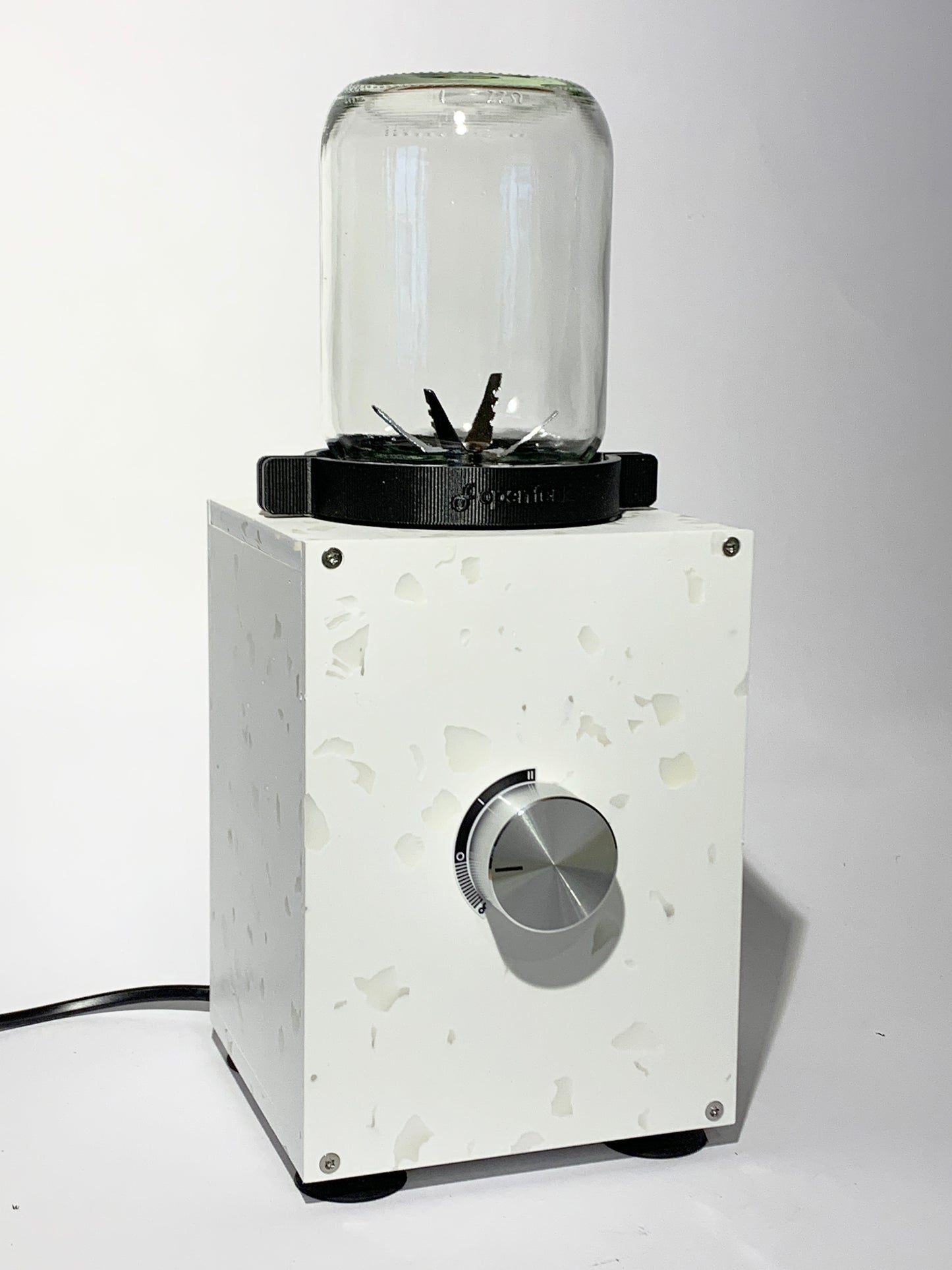 Refurbished re:Mix Mono White Mineral • Very good • CH plug