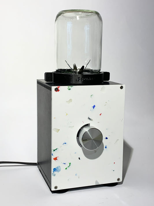 Refurbished re:Mix White Floreale • Very good • EU plug