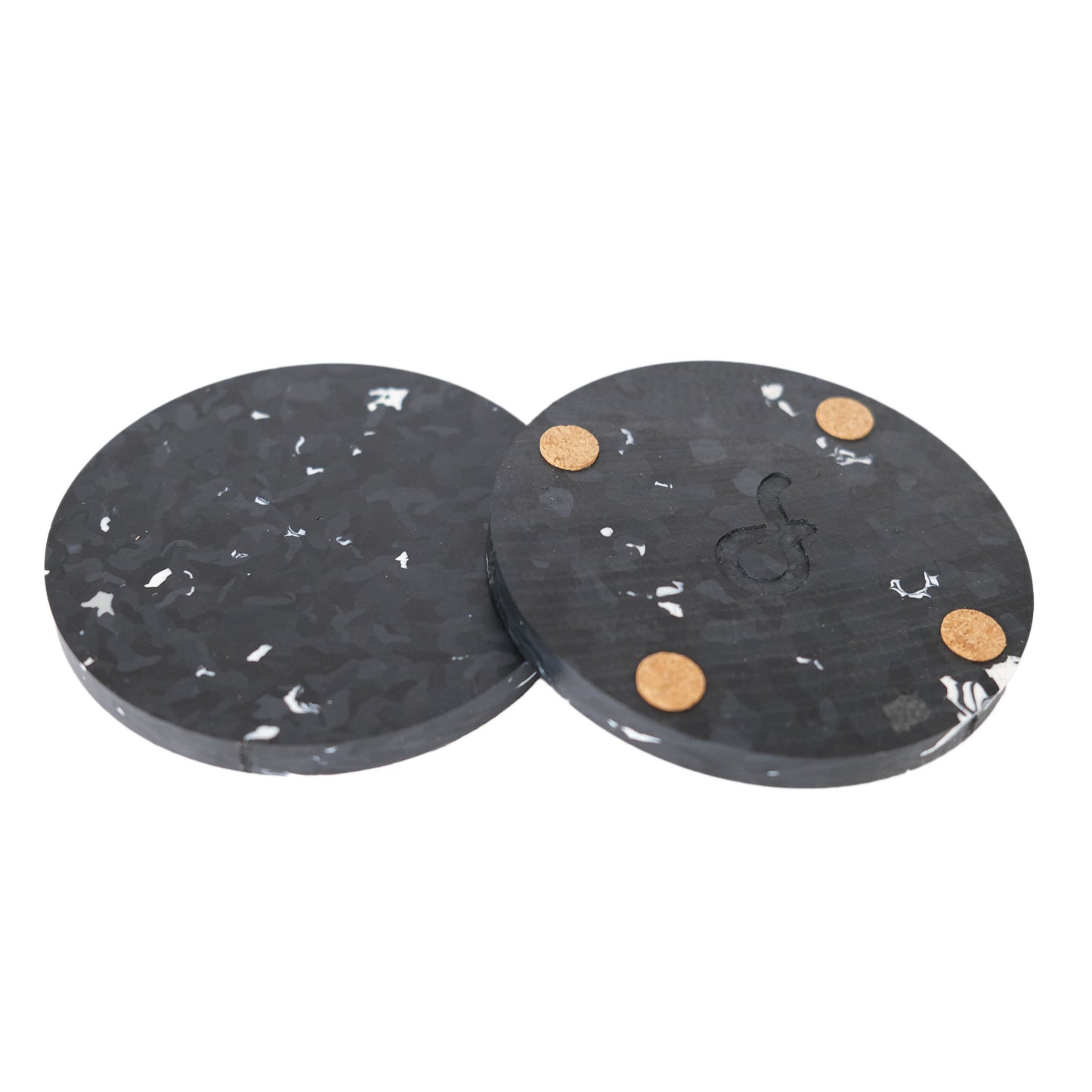 Sous-verres premium recyclés (lot de 4)