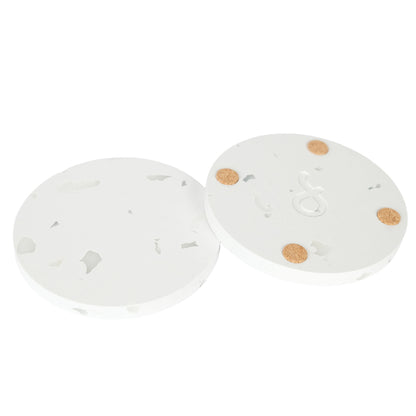 Sous-verres premium recyclés (lot de 4)