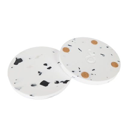 Sous-verres premium recyclés (lot de 4)