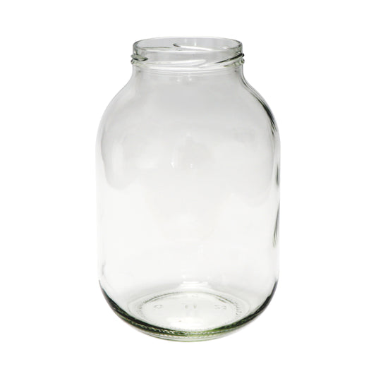 Glas 2000ml für Suppen & riesige Portionen