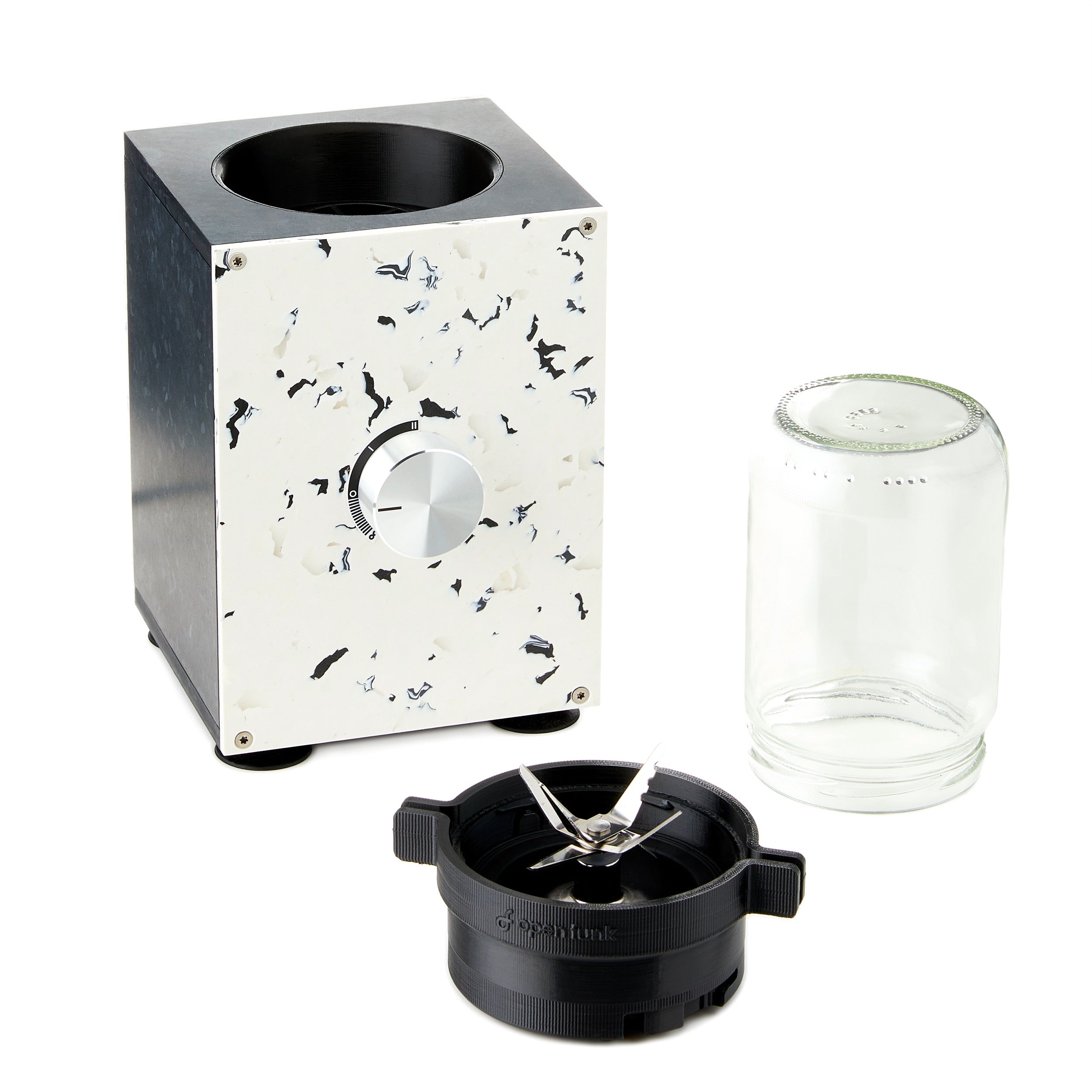 Remix Container re:Mix kitchen blender and accessories – Open Funk