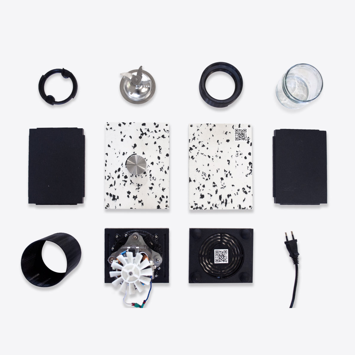 Remix Container re:Mix — the circular blender for your own glass jars – Open Funk